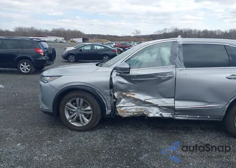 2024 Acura Mdx Standard z USA, uszkodzony, nr VIN 5J8YE1H32RL034169